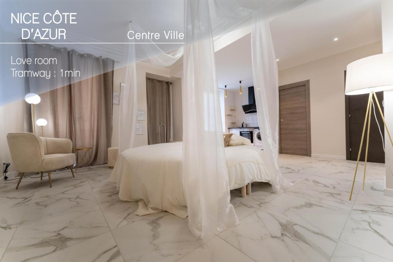 Appartamento Immersion Love Loft Balneo Jaccouzy Centre Nizza