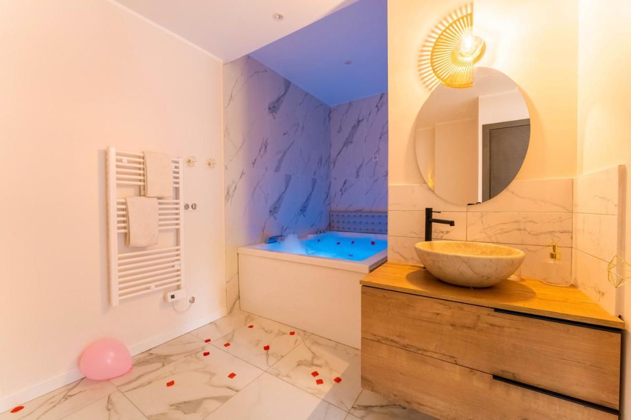 Appartamento Immersion Love Loft Balneo Jaccouzy Centre Nizza