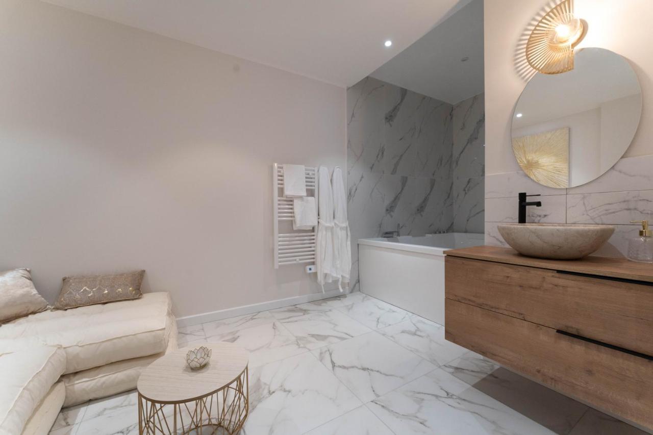 Apartment Immersion Love Loft Balneo Jaccouzy Centre Nizza